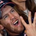 Maailmameister Sebastian Vettel valis oma vormelile numbri