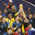 Kellel prantslastest näpud põhjas on? 2018. aasta MM-i kuldmedal müüdi oksjonil 65 000 euro eest