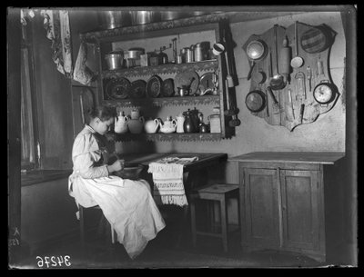 Sisevaade ühe pere elamisse 20. sajandi alguses