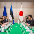 Jüri Ratas: Eesti soovib Jaapaniga teha koostööd vesinikutehnoloogia arendamisel