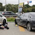 VIDEO ja FOTOD | Kiievi oblastis avati tuli Ukraina presidendi abi auto pihta