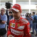 Konkurendid avaldasid karistada saanud Vettelile toetust