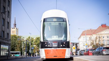 В Таллинне возобновилось движение трамваев 1 и 3 маршрутов
