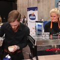VIDEO: "Latte Art Throwdown" võistlusel maalisid baristad piimaga kohvile eriskummalisi kujutisi