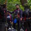 В Таиланде из затопленной пещеры вывели 8 из 13 человек