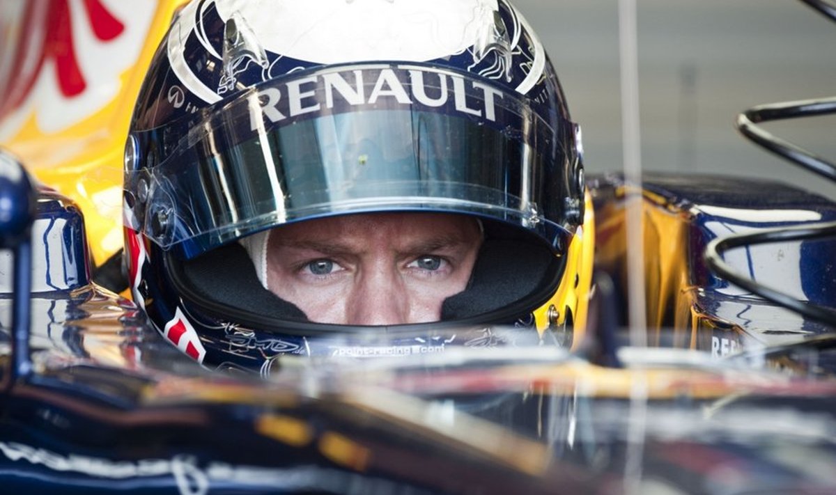 Sebastian Vettel, Red Bull, vormel-1