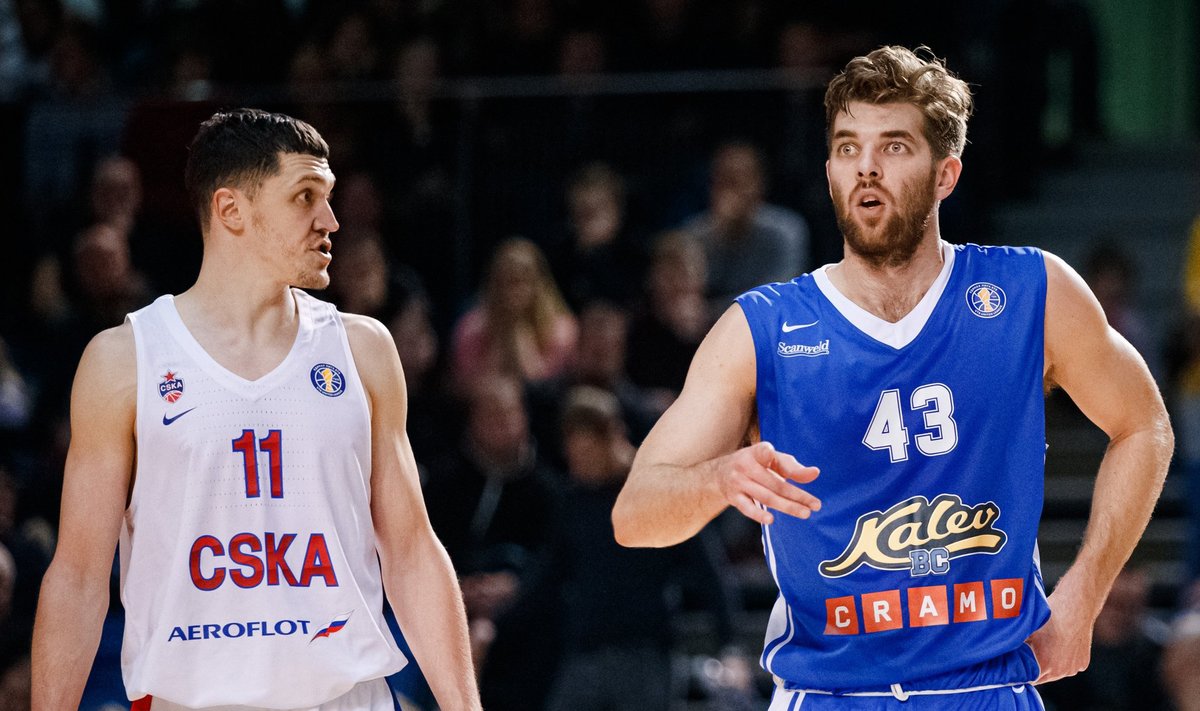 Kalev Cramo vs Moskva CSKA