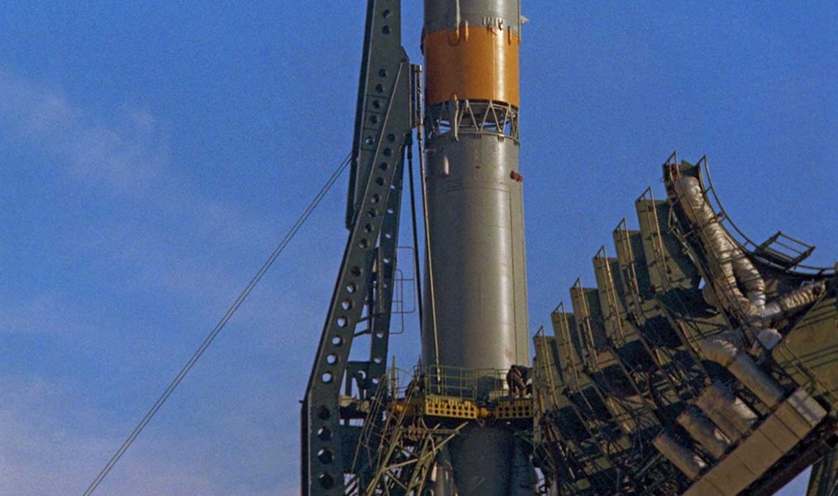 Sojuz-19 start 1975. aastal oli esimene Nõukogude–USA ühislend.
