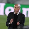 Zidane annetas Alžeeriale kaks miljonit eurot