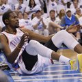 VIDEO: Knicks sai üliolulise võidu, Durant jätkas imelist seeriat