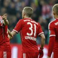VIDEO: Bayern purustas esiliigaklubi ja kohtub finaalis Dortmundiga