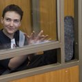 Venemaal 22 aastaks vangi mõistetud Nadia Savtšenko alustas kuiva näljastreiki