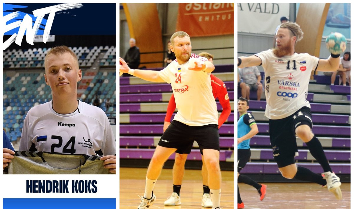 Hendrik Koks, Vladyslav Naumenko ja Jürgen Rooba mängivad oma võistkonnas suurt rolli