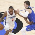 VIDEO | Clippers alistas põnevusmängus Mavericksi, võitja selgub seeria seitsmendas mängus