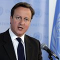 Cameron: Londonil on uusi tõendeid Süüria keemiarünnaku kohta
