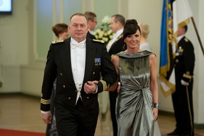 Президентский прием в честь 93-летия Эстонской Республики.