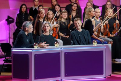 Tauno Aints, Tiiu Valper ja Kristjan Randalu