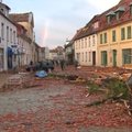 Põhja-Saksamaal purustas tornaado pool väikelinna
