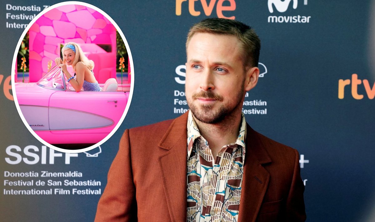 Ryan Gosling mängib "Barbie" filmis Keni