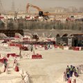Kataris staadioniehitusest dokfilmi teinud ajakirjanikud vahistati