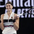 Australian Openi finaali pääsenud Kvitova meenutas noarünnakut: mul oli raskusi üksi olemisega