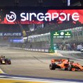 Singapuri vormel-1 etapp tühistati, ohus veel mitu osavõistlust