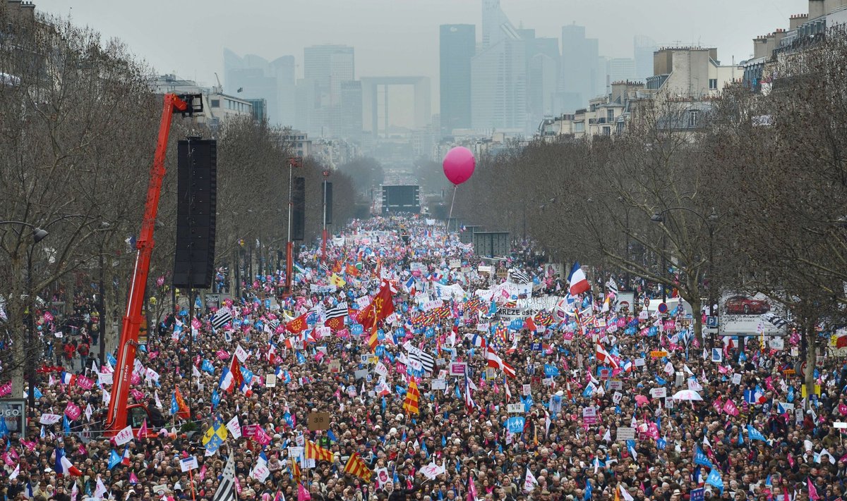 Pariisi meeleavaldus