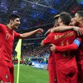 BLOGI | Imelises hoos Ronaldo lõi Hispaania võrku kolm palli ja tõi Portugalile väärtusliku viigipunkti