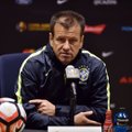 Brasiilia jalgpallikoondis vallandas peatreeneri