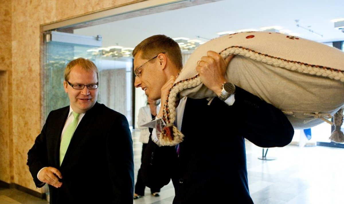 Alexander Stubb külastab välisministeeriumi