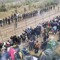 Eile üritas Starzyna piirkonnas Poola piirist läbi murda mitusada migranti, kes loopisid kive