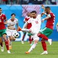 Iraan lõpetas Aasia jaoks 16 mängu kestnud kurva seeria. Võidu toonud poolajal ei tehtud seejuures ühtegi pealelööki