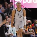VIDEO | Spurs lõpetas Jazzi pika võiduseeria, Curry vedas Warriorsi taas võidule