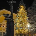 Самые красивые рождественские елки Эстонии 2023 года: вам какая больше нравится?
