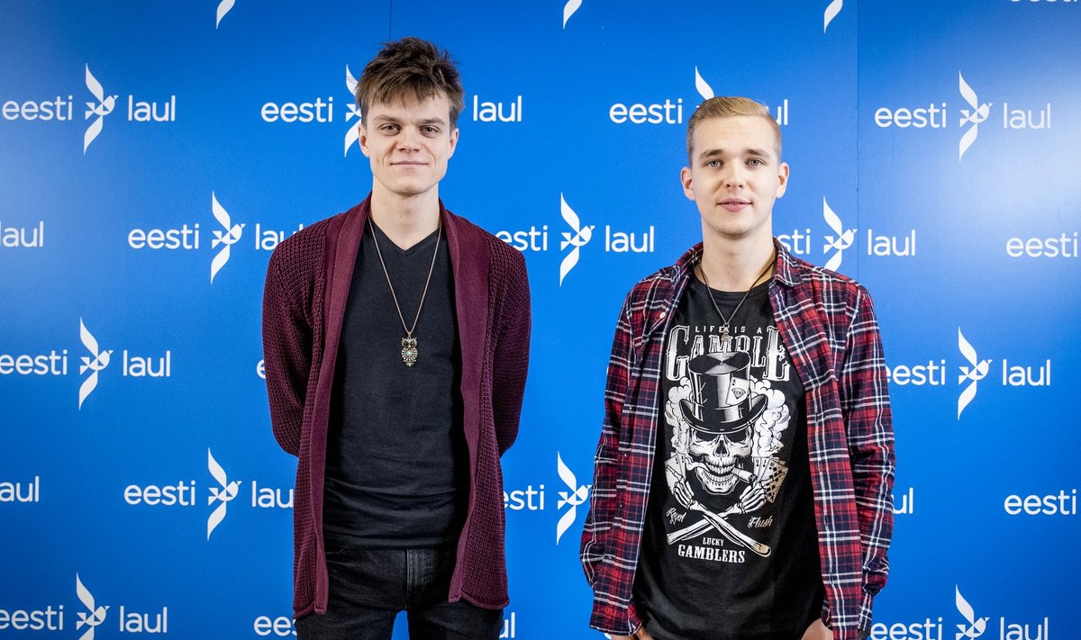 Eesti Laulu poolfinalistid