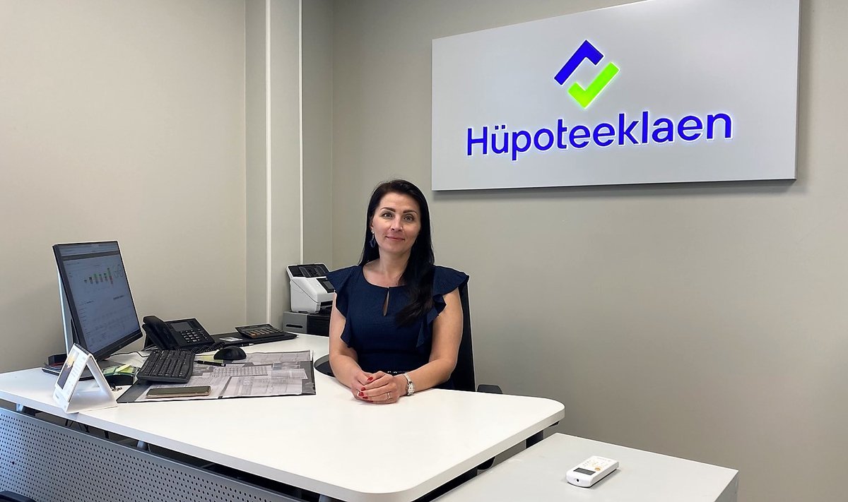 Hüpoteeklaenu Narva kliendinõustaja Natalja Baškirova