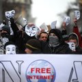 FOTOD: Euroopas toimusid meeleavaldused ACTA vastu