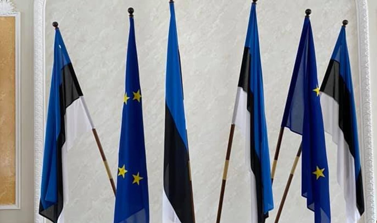EL-i lipud on tagasi riigikogus