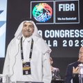 FIBA uueks presidendiks sai Katari šeik