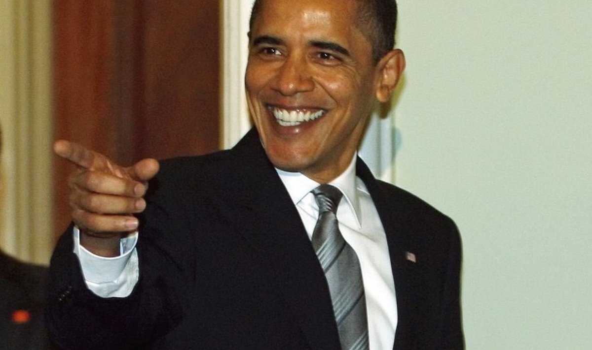 USA president Barack Obama.
