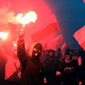 Poola liidrid mõistsid marurahvuslaste käitumise riigipüha marsil hukka: Poolas pole kohta haigele natsionalismile