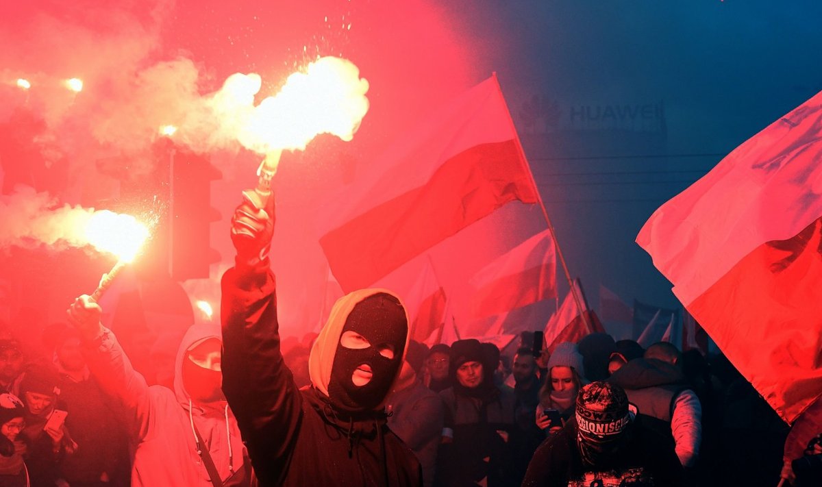 11. novembri marss Varssavis