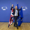 FOTOD | Suurbritannia alustas lahkumiskõnelusi Euroopa Liiduga