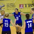 Eesti naiste võrkpallikoondis alistas tasavägises mängus Läti
