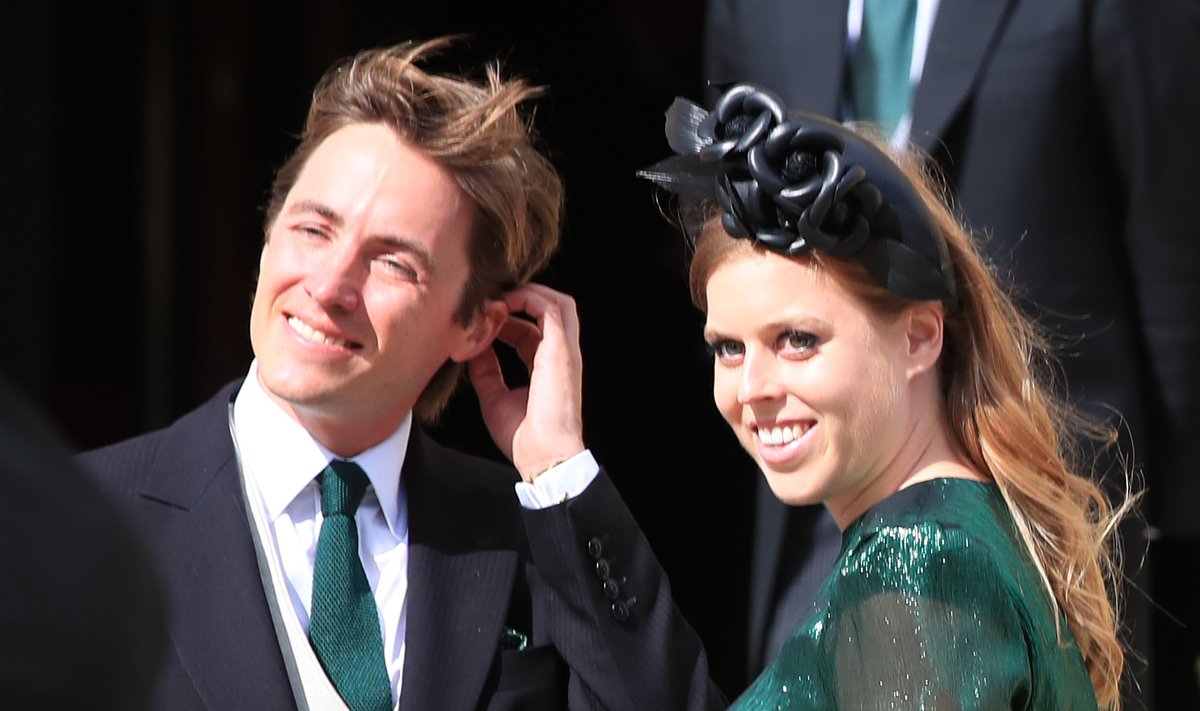 Принцесса тайно вышла замуж за итальянского графа Мапелли-Моцци в июле 2020 года