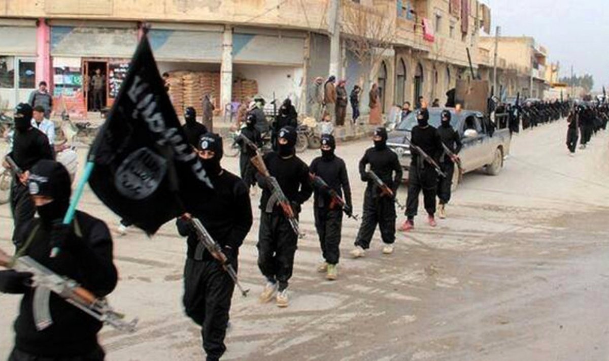 ISIL tõmbab ligi verejanulist elementi nii Süürias kui Iraagis. 
