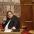 Kreeka rahandusminister viidi kõhuvaluga haiglasse