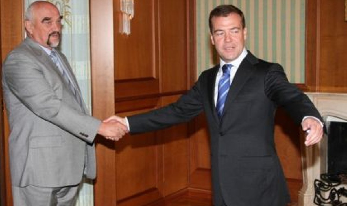 Smirnov ja Medvedev
