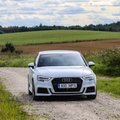 Audi A3 Limousine Sport – tõeline oma klassi presidendikandidaat