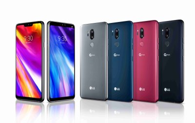 LG G7 kõigis neljas müügilejõudvas värvitoonis (Foto: tootja)